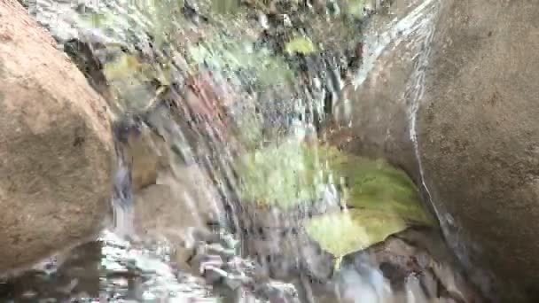 Wasserfall in Radquellen — Stockvideo