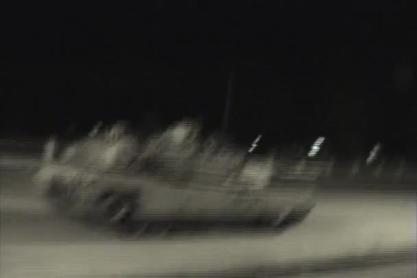 艾布拉姆斯坦克速度 — 图库视频影像