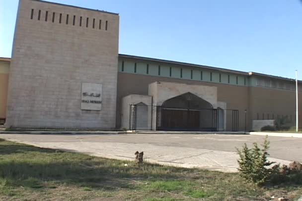 Nationale Museum in Bagdad — Stockvideo