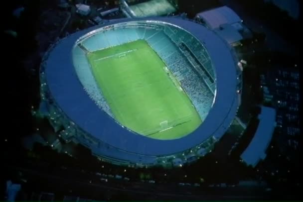 Staden sport stadium — Stockvideo