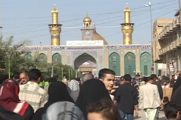 Beaux stands de mosquée — Video
