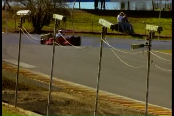 格兰披治赛车 — 图库视频影像
