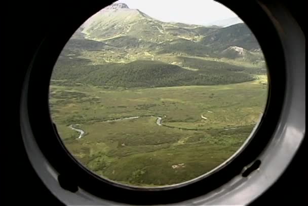 Montagnes et vallées près de Kamchatka — Video