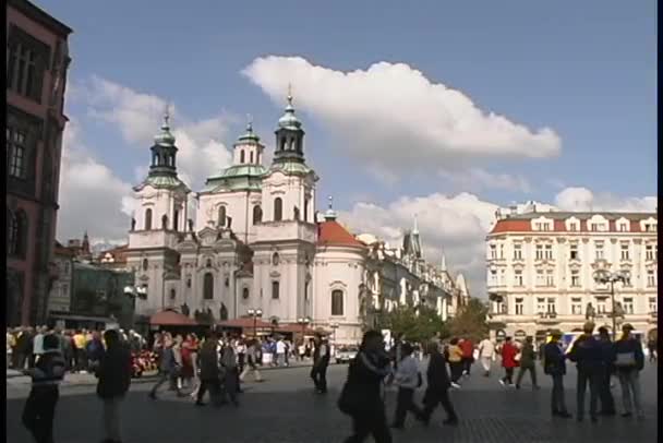Eglise de St Nicholas Prague — Video