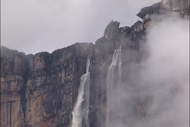 Angel Falls in Venezuela — Stock Video