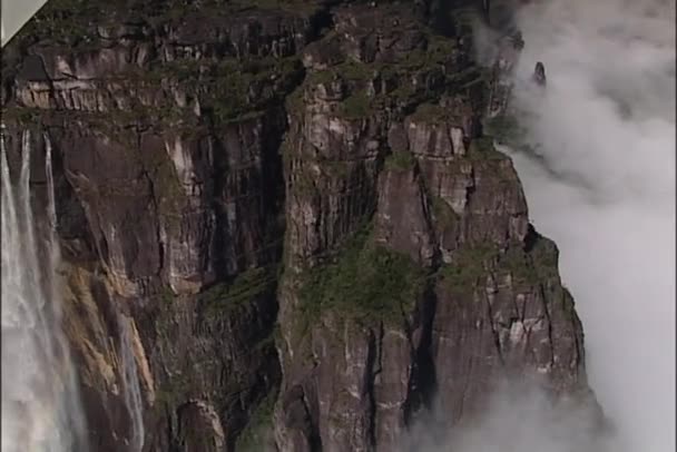 Angel Falls în Venezuela — Videoclip de stoc