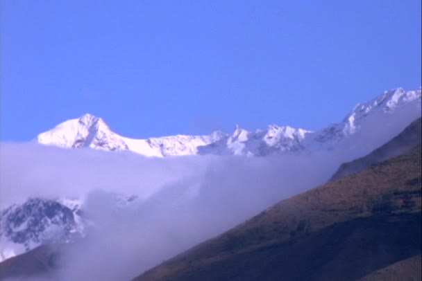 Montagne Ande in Perù — Video Stock