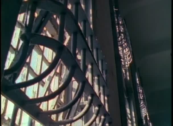Периметр Алькатраса — стоковое видео