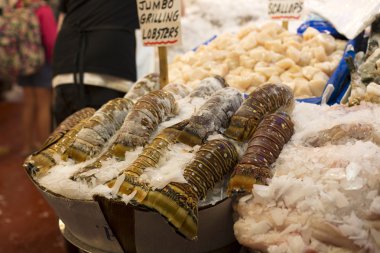 Istakoz kuyruğu Farmer's Market