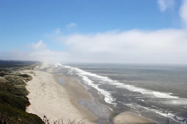 オレゴン州のビーチの眺め ロイヤリティフリーのストック画像