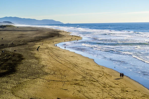 Ocean Beach, San Francisco, Kalifornia — Zdjęcie stockowe