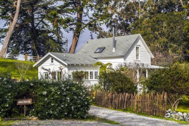 Ülke içinde şirin ev