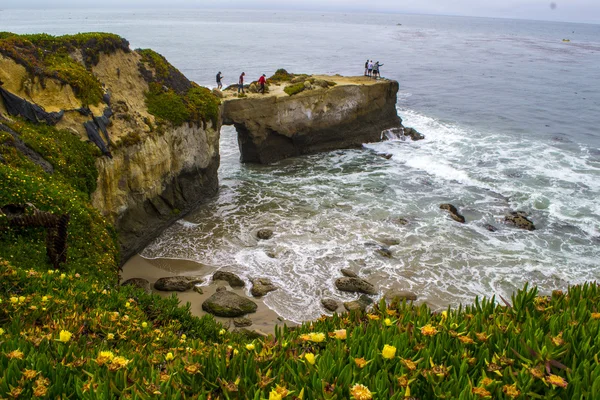 Santa Cruz Cliff — Stock Photo, Image