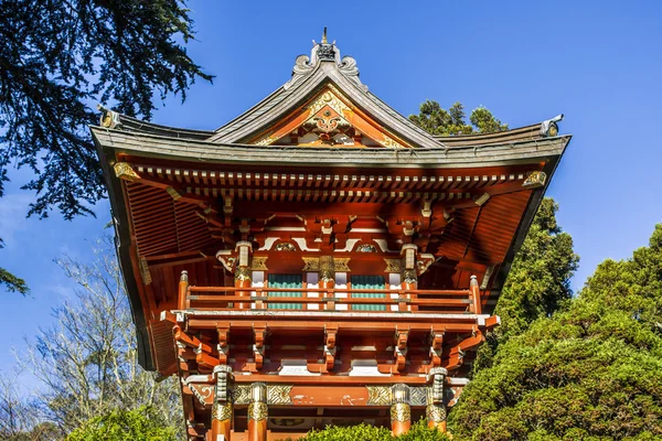 Japanese Pagoda — Stock Photo, Image