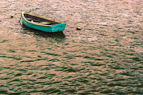 Small Fishing Boat in Northern California — Stock Photo, Image