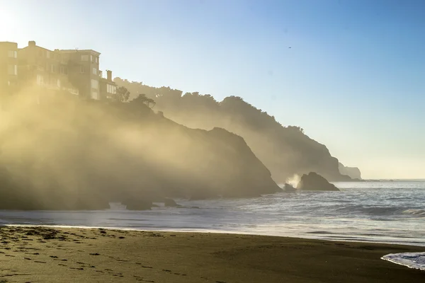 Baker Beach a San Francisco, California — Foto Stock