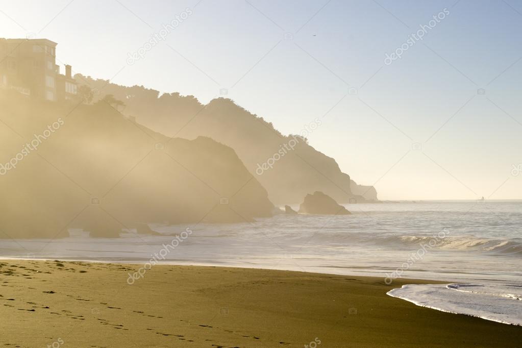 Baker Beach in San Francisco, California