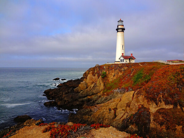 Lighthouse in Northern California