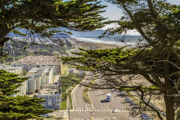 Pasifik Kıyıotobanından uçmadan San Francisco