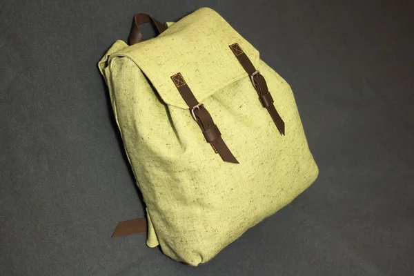 Backpack, bag, school. — Stock Photo, Image