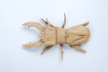 hata origami Üstten Görünüm