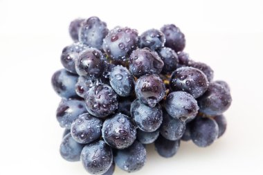 Üzüm izole makro resim