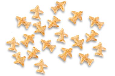 Çıtır çıtır ve çıtır tuzlu buğday Fryums Uçak, Uçak, Kızarmış ve Baharatlı Atıştırmalık