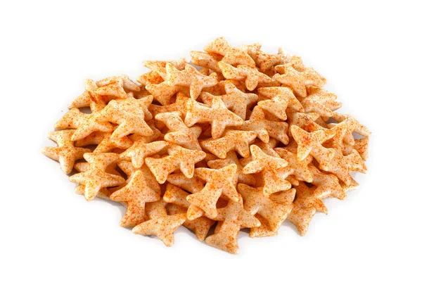 Crispy Crunchy Salty Wheat Aero Avión Avión Fryums Frymus Fried — Foto de Stock