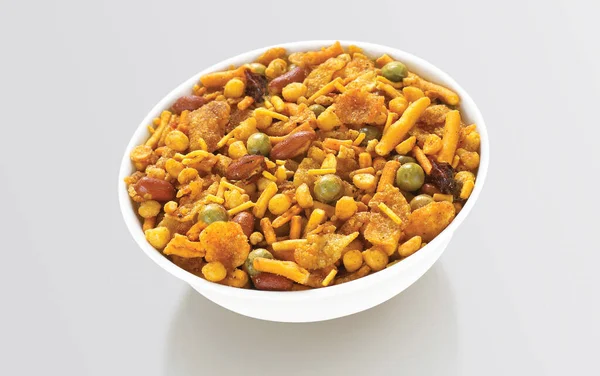 Nimco Delicious Crunchy Mix Nimko Mix Chavanu Nahrungsmittelmischung Navratna Mix — Stockfoto