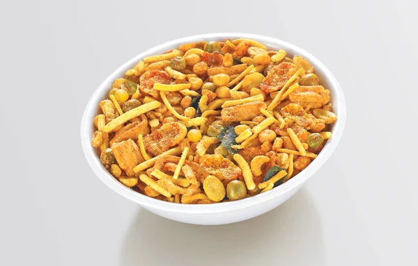 Nimco Delicious Crunchy Mix Nimko Mix Chavanu Food Mixture Navratna — Foto Stock