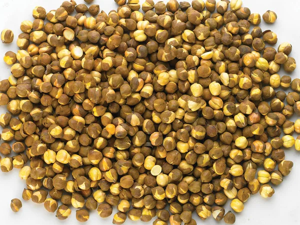 Rico Tradicional Crujiente Asado Chana Masala Gramos Bengala Garbanzos Conocido — Foto de Stock