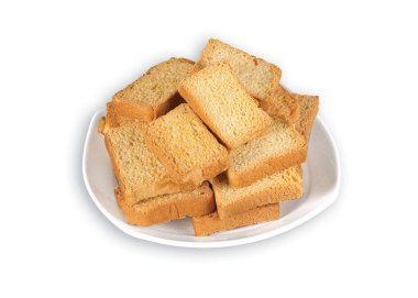 Çıtır Rusk ya da sağlıklı yaşam için tost.