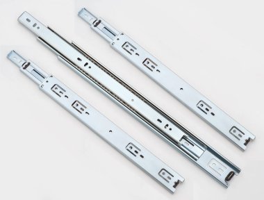 Top Taşıyıcı Çekmeceler, Çekmece Kanalı, Nickel Plated Steel, Mobilya Masası, Çekmece, Mutfak, Teleskopik Kaydırak