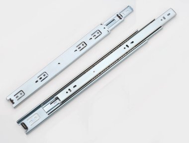 Top Taşıyıcı Çekmeceler, Çekmece Kanalı, Nickel Plated Steel, Mobilya Masası, Çekmece, Mutfak, Teleskopik Kaydırak