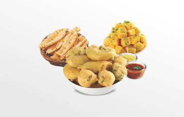 Maida by Besan Methi Gota (fenuGreek) Pakoda, wada or fritters, bhajiya, Sev Khaman, Dhokla, Fafda, Papdi, Gathiya