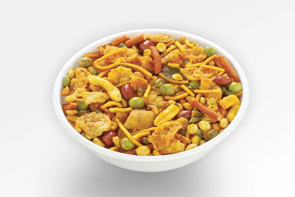 Nimco Delicious Crunchy Mix Nimko Mix Chavanu Food Mixture Navratna — Foto Stock