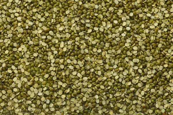 Split Φακές Mung Bean Γνωστό Και Mungbean Green Moong Bean Εικόνα Αρχείου