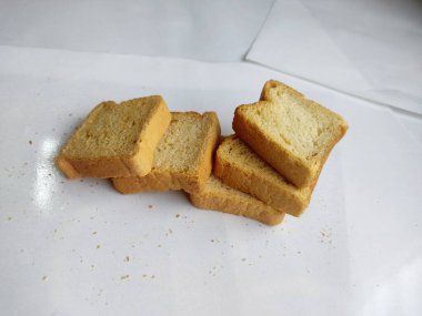 Çıtır Rusk ya da sağlıklı yaşam için tost.