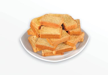 Çıtır Rusk ya da sağlıklı yaşam için tost.
