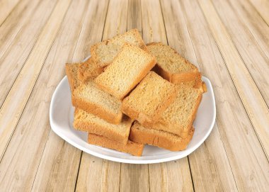 Çıtır Rusk ya da sağlıklı yaşam için tost.