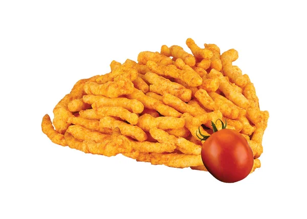 Snacks Sticks Corn Crispy Kurkure Namkeen Або Fryums — стокове фото