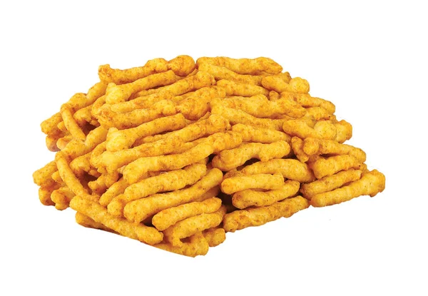 Snacks Sticks Corn Crispy Kurkure Namkeen Fryums — Stock Photo, Image