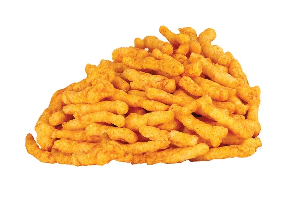 Snacks Sticks Corn Crispy Kurkure Namkeen Fryums — Fotografia de Stock