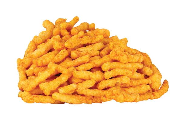 Snacks Sticks Corn Crujiente Kurkure Namkeen Fryums — Foto de Stock