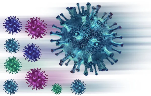 발생에 인간의 코로나 바이러스의 유행성 개념이다 호흡기 바이러스 일러스트 로열티 프리 스톡 사진