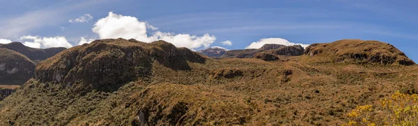 Paisagem Parque Natural Nacional Los Nevados Colômbia Nevado Santa Isabel — Fotografia de Stock