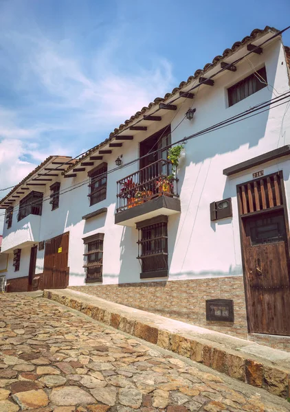 Bild Arkitekturen Och Gatorna Staden Cali Valle Del Cauca Colombia — Stockfoto