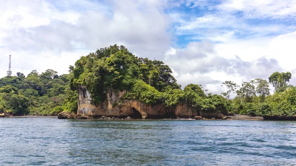 ビーチ コロンビア トゥマコ ナリオ コロンビアの熱帯の風景 太平洋 — ストック写真