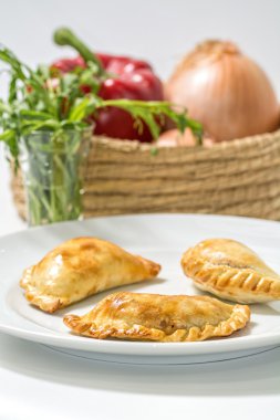 ev yapımı Arjantinli empanadas