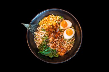 Ramen çorba tabağı